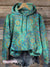 Women’s Vintage Ethnic Art Print Casual Hoodie Sweatshirt Multicolor / S